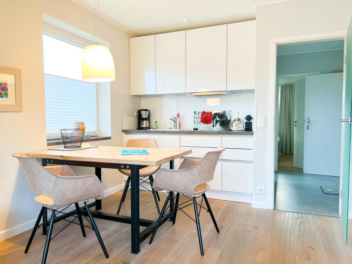 Haus Hauke App. 4 Dunengras 베스터란트 외부 사진